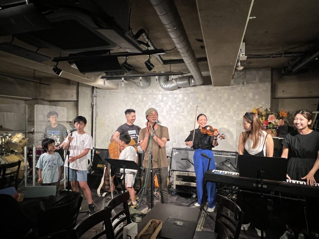 セッションイベント開催
