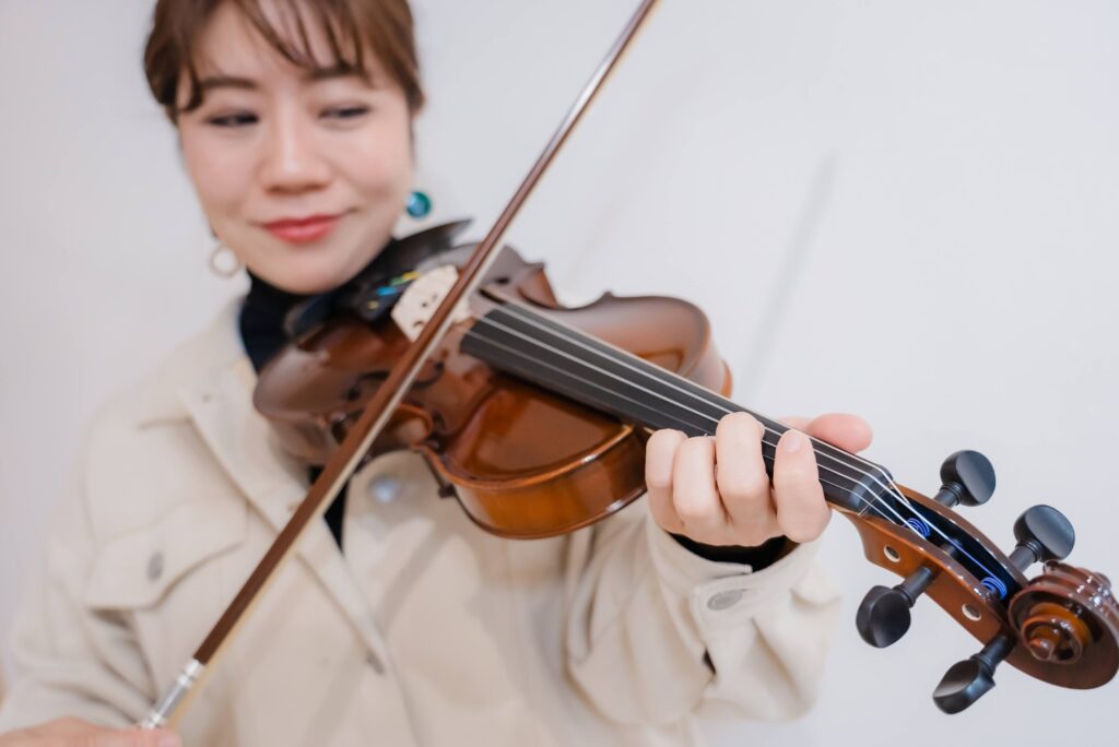 バイオリンレッスン