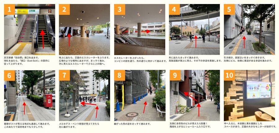 新宿校アクセス