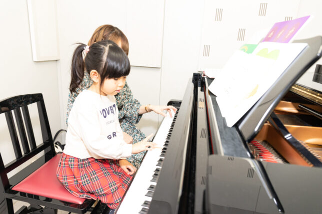 瑞江　ピアノ教室