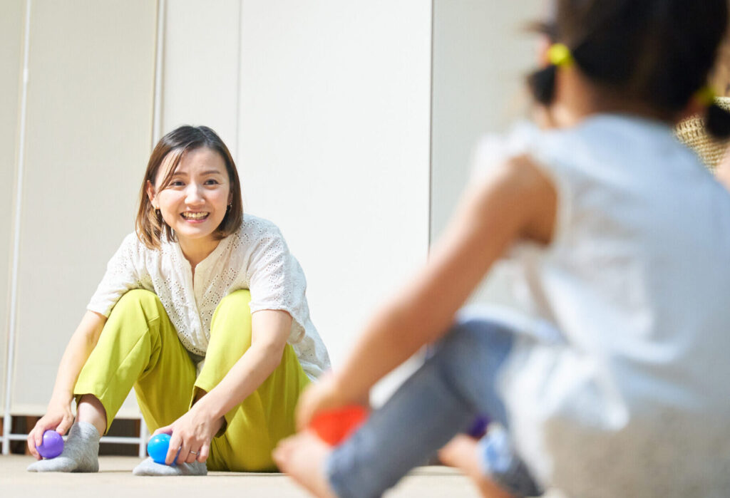 リトミックレッスン