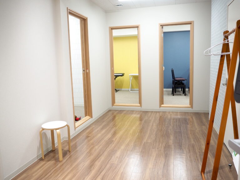 葛西教室ロビー