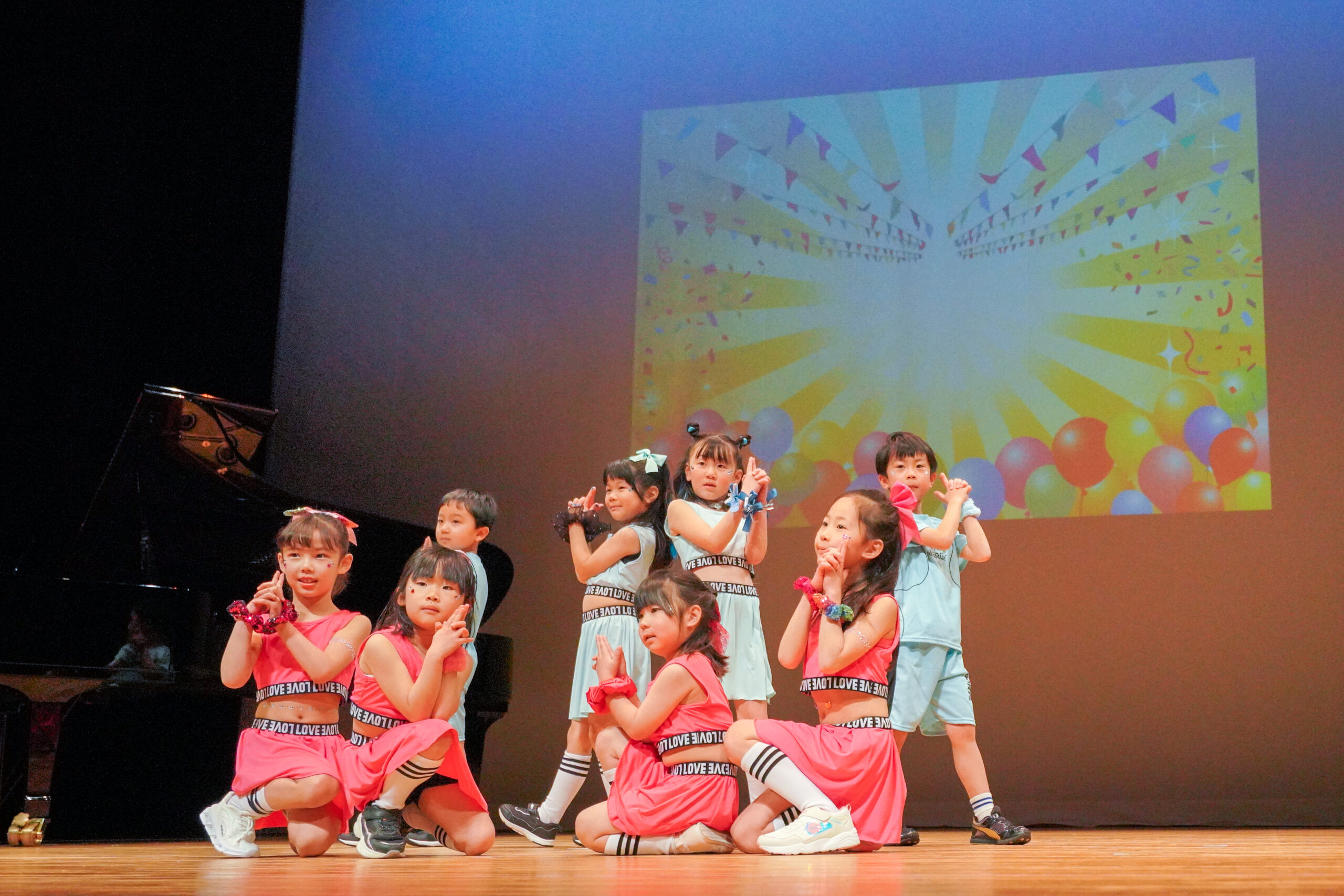 ダンス発表会