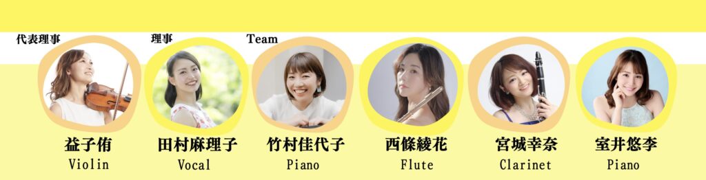世界音育協会メンバー