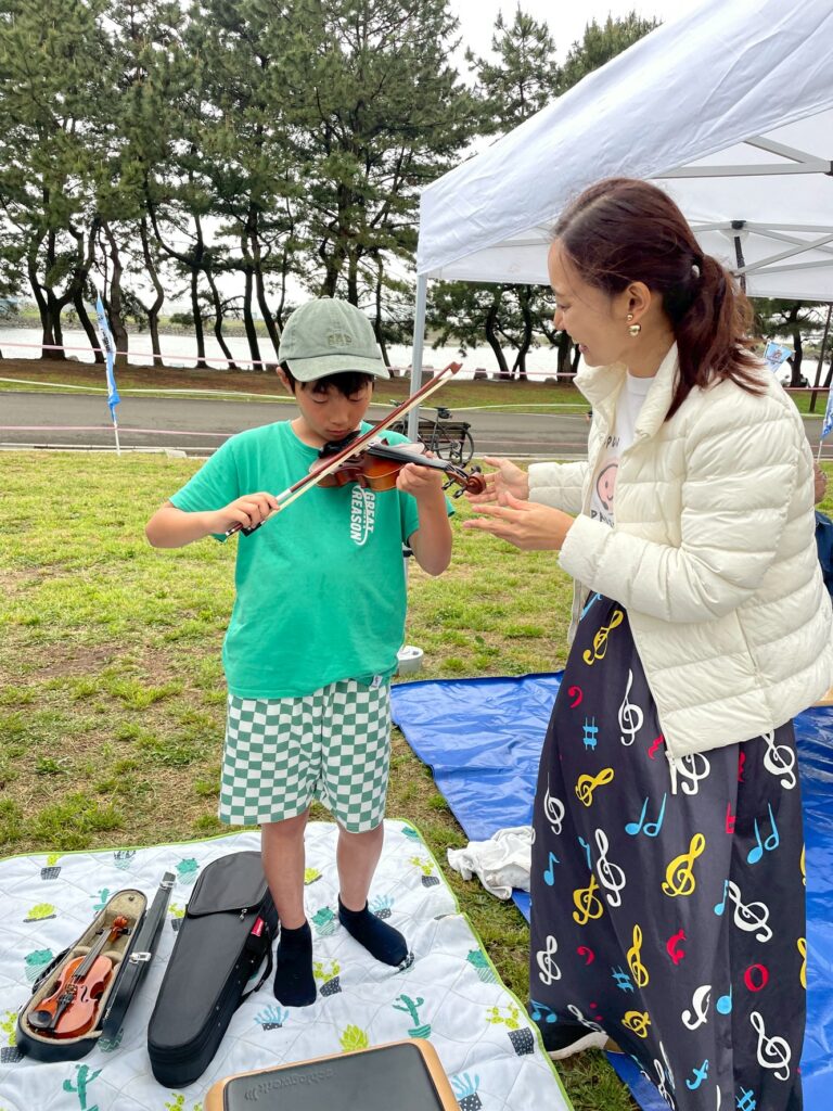 楽器体験会