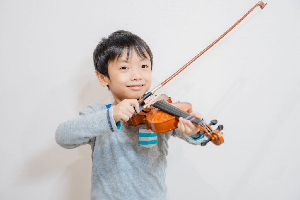 3歳から習えるバイオリン