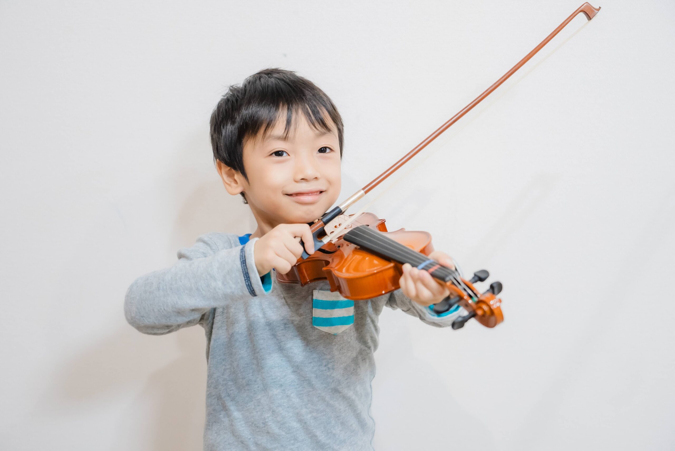 3歳から習えるバイオリン