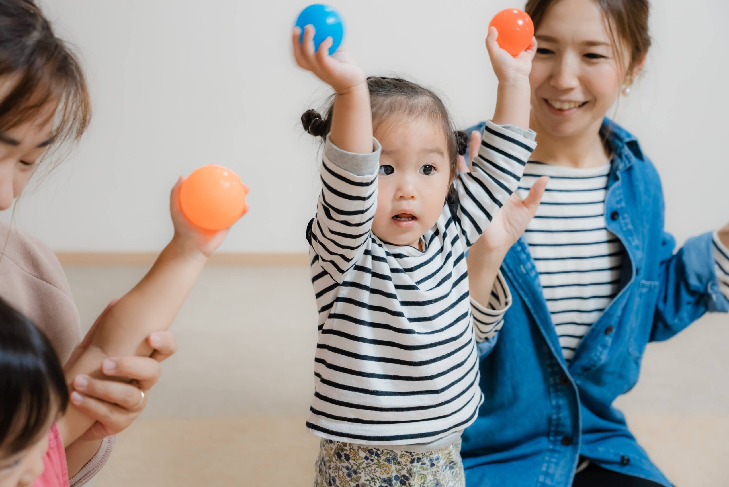 0歳からのリトミックレッスン