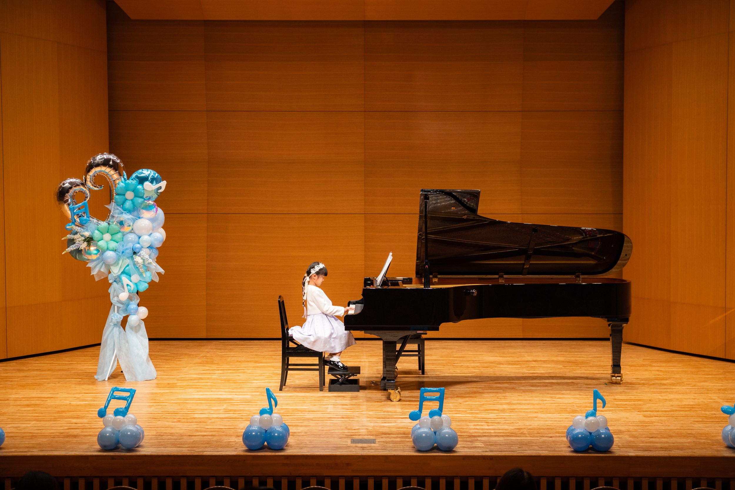 ピアノ・バイオリン・サックス発表会〈Nicotto Concert 2025〉開催