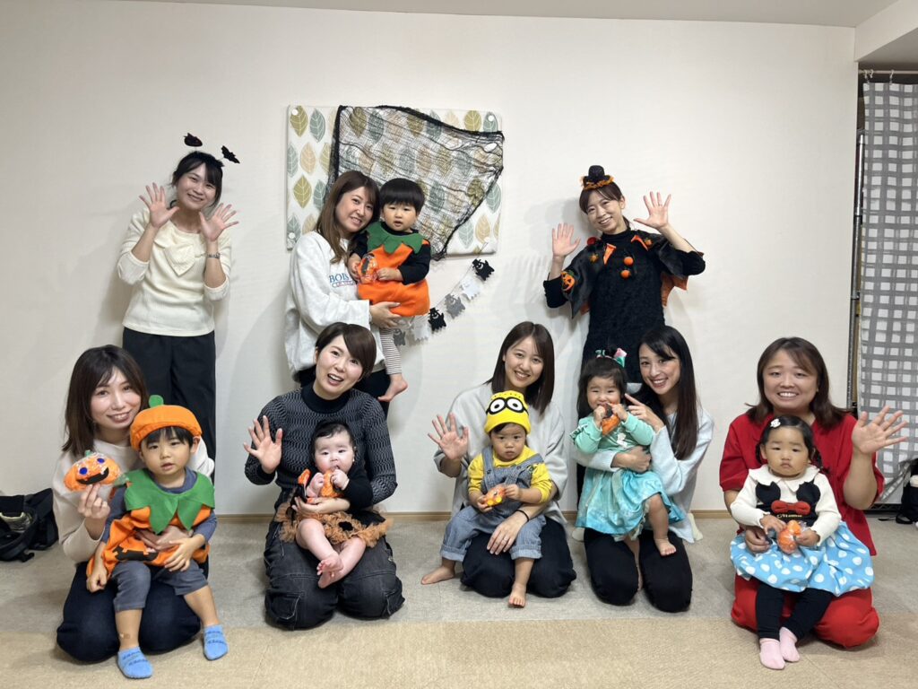 ハロウィンリトミックレッスン