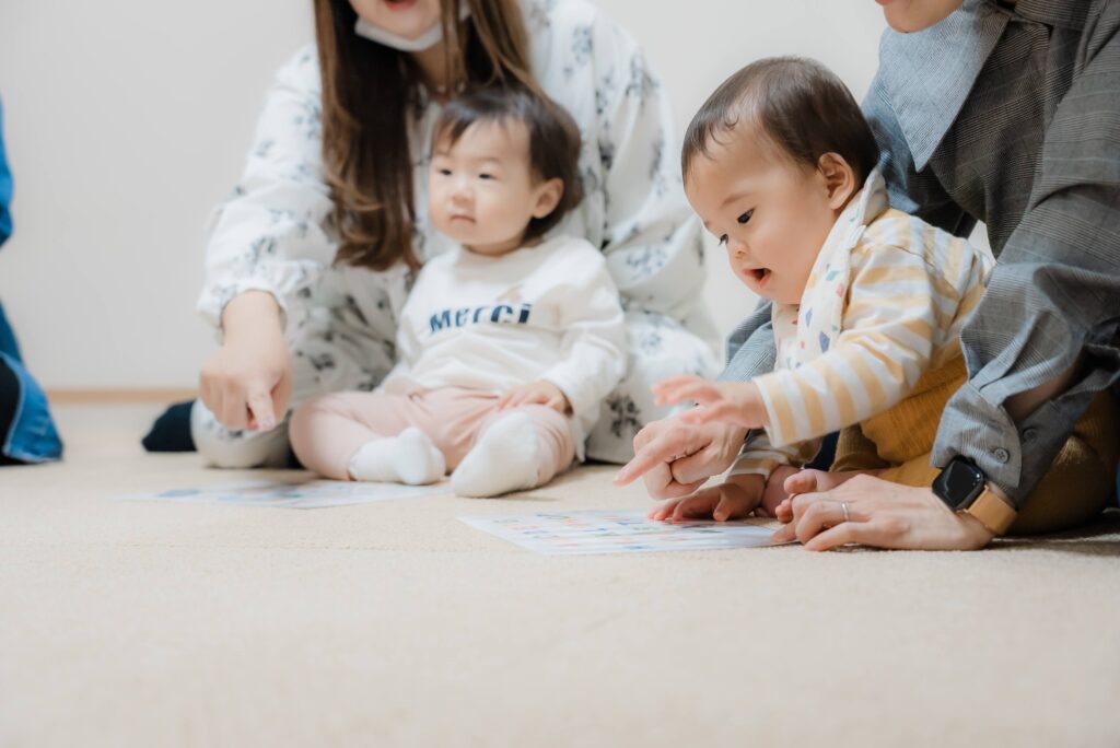 赤ちゃんの英語リトミック