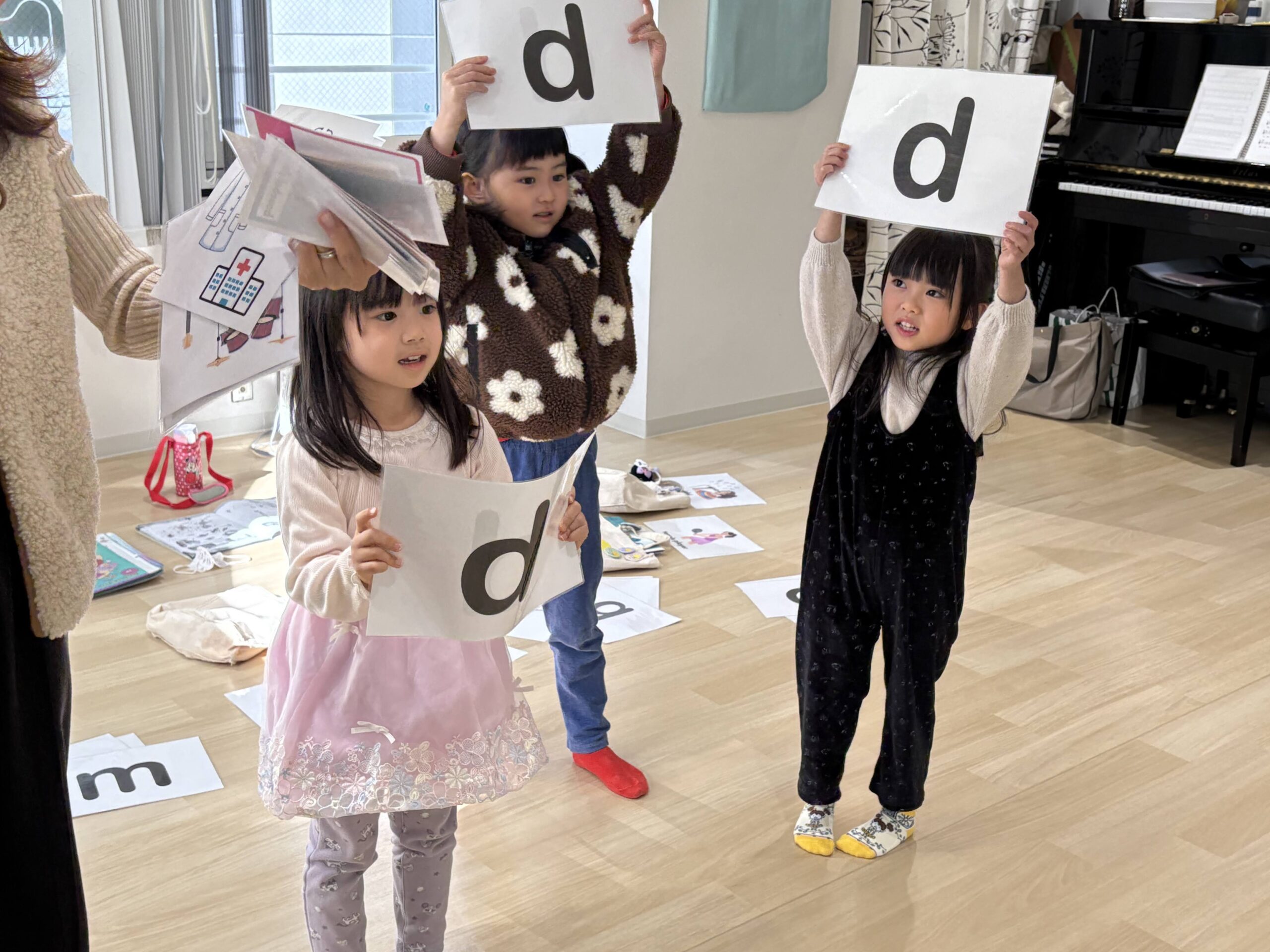 幼児の英語レッスン