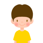 男の子イラスト