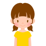 女の子イラスト